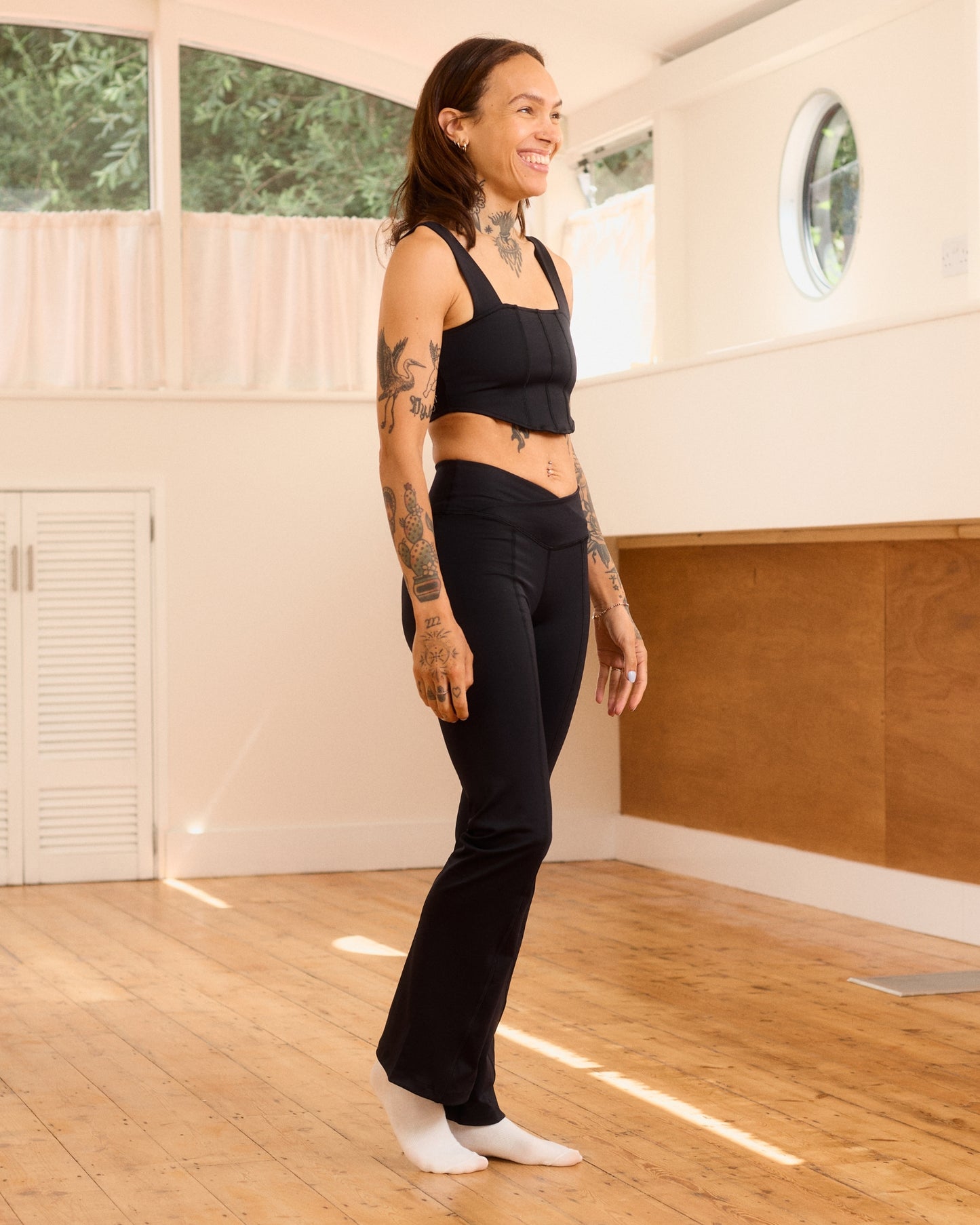 Corset Top - Black