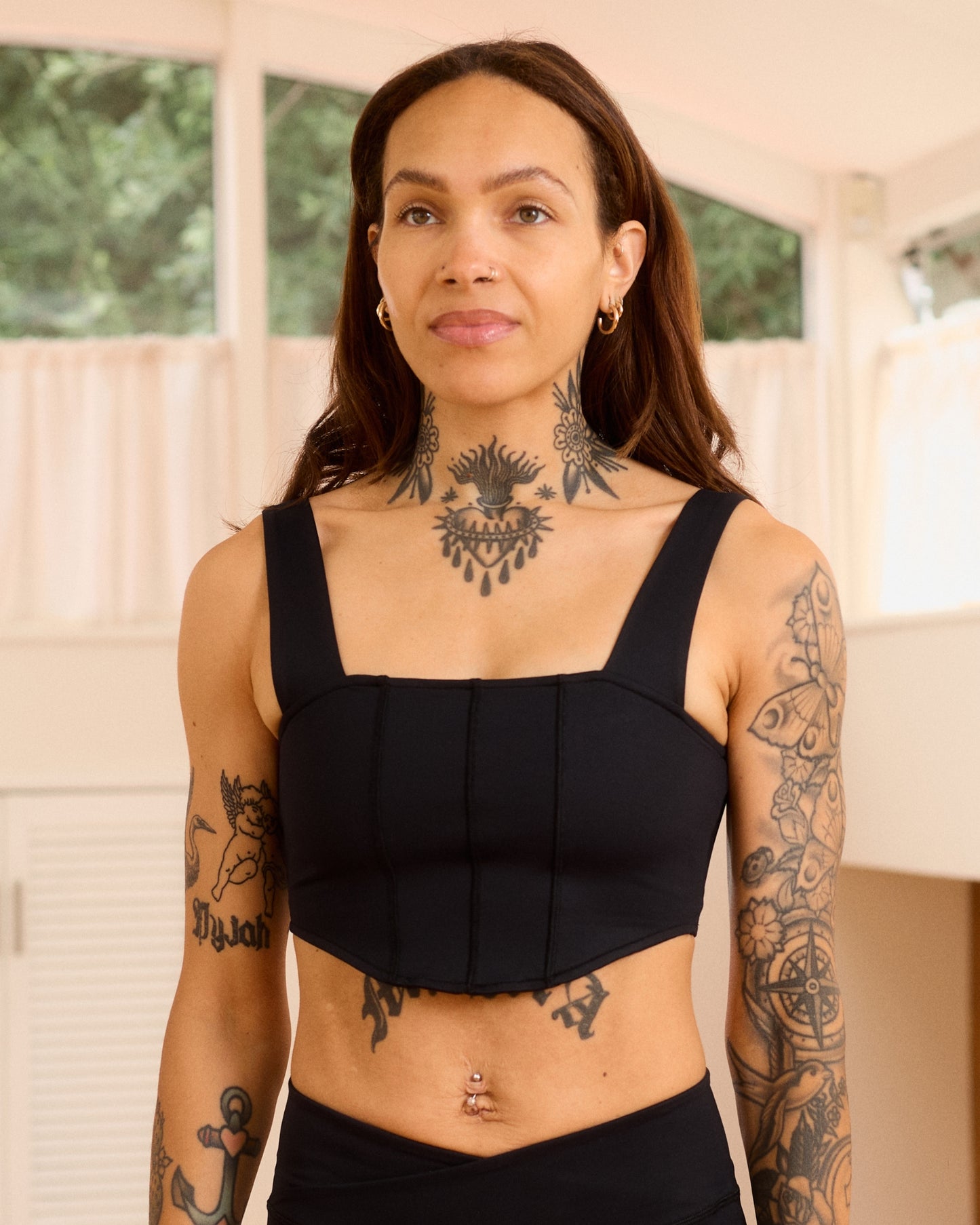 Corset Top - Black