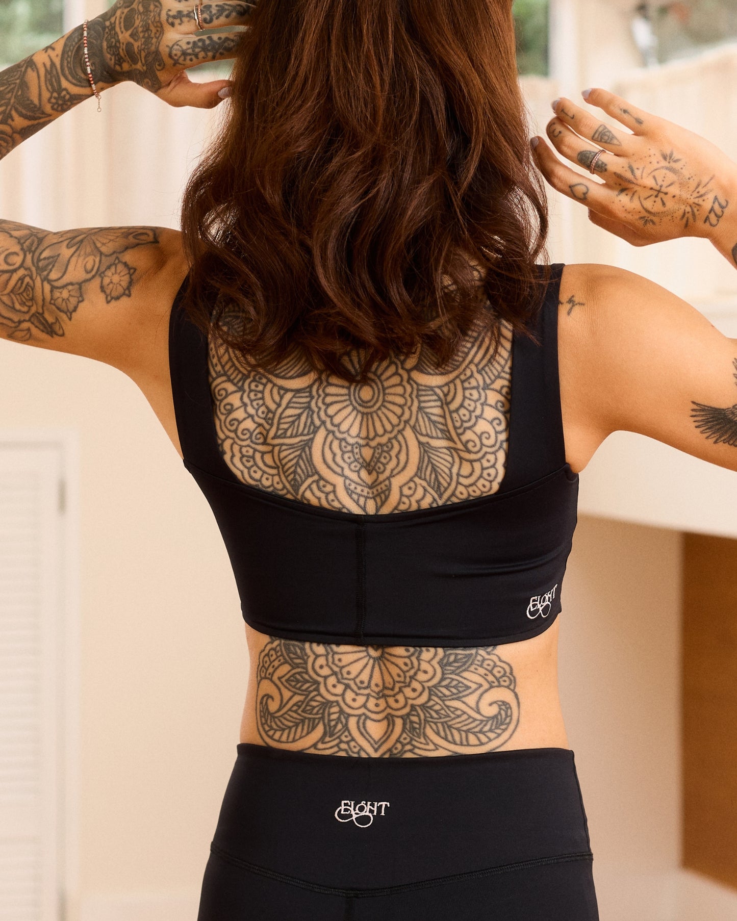 Corset Top - Black