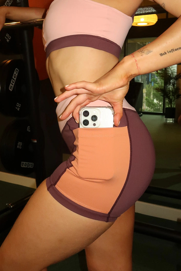 Peony Shorts - Eight x Oenone (Limited Deadstock Collaboration)